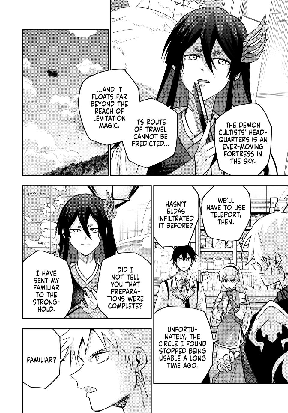 A Court Magician, Who Was Focused On Supportive Magic Because His Allies Were Too Weak, Aims To Become The Strongest After Being Banished Chapter 159 3